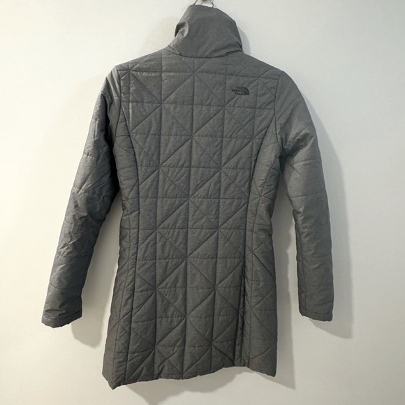 The North Face Embroidered Puffer Parka - Picture 6 of 8